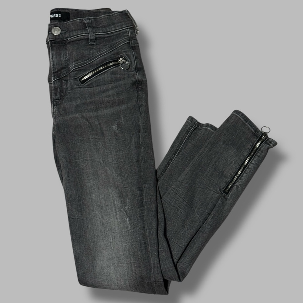 Express Women’s Jeans 2R Ankle High Rise